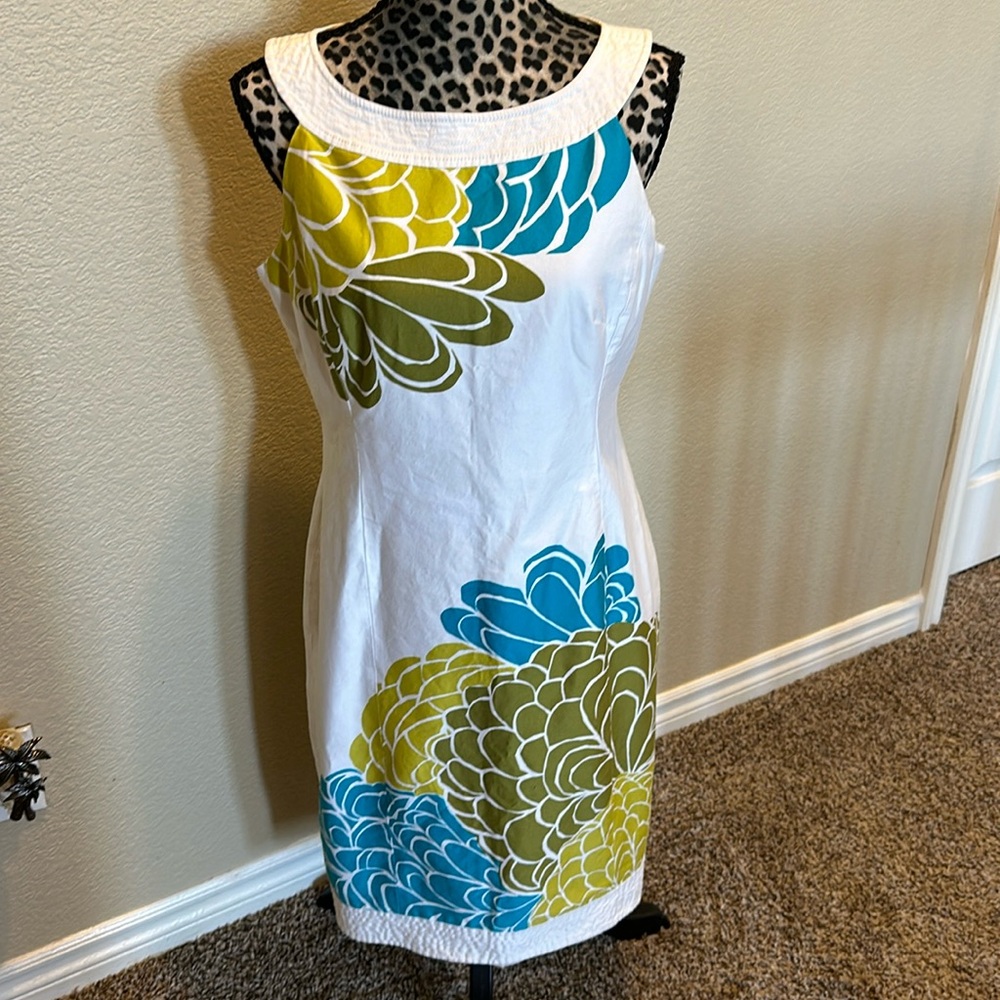 Jones New York sleeveless dress, beautiful, size 12